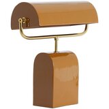 Light & Living Oranžna kovinska namizna svetilka (višina 38 cm) Cardona – Cene