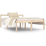  Za krevet od masivne borovine 140 x 190 cm | shoptok.hr