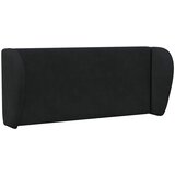  Uši uzglavlja Crna 40 x 23 x 6 cm Baršun | Eponuda.com