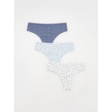Reserved Ladies` briefs multi - blue | Shoptok.si