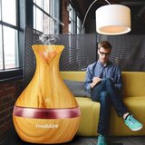 Medisana FreshAire Compact ultrazvučni ovlaživač i difuzer eteričnih ulja-svetli mahagoni | ePonuda.com