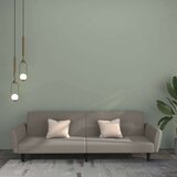  Dvosjed na razvlačenje svjetlosivi baršunasti | shoptok.hr