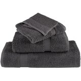 Premium ručnici za ruke SOLUND 2 kom. antracit 50x100 cm 600 g/m² | shoptok.hr