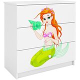  Dječja komoda - SIRENA - bijela | shoptok.hr