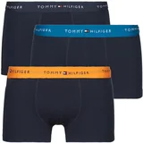 Tommy Hilfiger 3P WB TRUNK X3 Crna