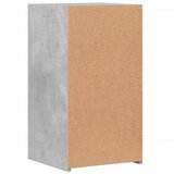  Noćni ormarići 2 kom boja betona 35x34x65 cm konstruirano drvo | shoptok.hr