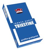  KARTE IGRAĆE TRIESTINE 1/40 GRAFIKA GRAFOPRINT Cene