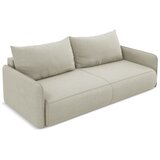 Makamii Krem sklopiva/s prostorom za odlaganje sofa 216 cm Nanea – | shoptok.hr