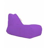 Atelier Del Sofa lazy bag Trendy Comfort Bed Pouf Purple cene