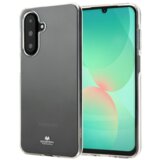 Goospery Jelly tanek silikonski ovitek (0,3) za Samsung Galaxy A56 - prozoren | Shoptok.si