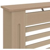  Pokrov za radijator 112 x 19 x 81 cm mdf | shoptok.hr