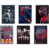 Best Buy Premium 50, sveska sa UV lakom, 50 listova, Spider-Man - odaberite linijaturu | Eponuda.com
