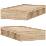  Okvir kreveta boja hrasta sonome 90 x 200 cm | shoptok.hr