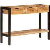  Komoda s 3 ladice 110 x 35 x 75 cm od masivnog drva manga | shoptok.hr