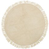 Bloomingville bež vuneni tepih Nature, ⌀ 110 cm Cijene