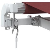 Tenda na ručno uvlačenje s LED bordo 600 x 350 cm | shoptok.hr