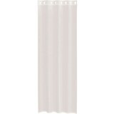 Voile zavjese s ušicama 2 kom krem 140x260 cm | shoptok.hr