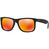 Ray-ban Justin Color Mix RB4165 622/6Q L (54) Črna/Oranžna | Shoptok.si