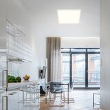 BRILO plafonjera led 22 w 3000 lm cct 2700 - 6500 k 42x42x2,9 cm bcl bijela | shoptok.hr