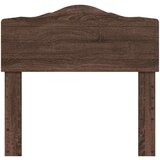  Uzglavlje s uzglavljem Smeđi hrast 100 cm Konstruirano drvo | shoptok.hr