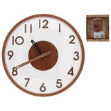  ZIDNI SAT ANAS 30CM DRVO EFEKT Cijene