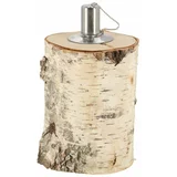 Esschert Design Drvena uljna svjetiljka (visina 24,5 cm) –