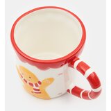 Sinsay Keramička šalica s ručkom s božićnim motivom | shoptok.hr