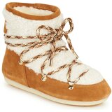Moon Boot DARK SIDE LOW SHEARLING Smeđa Cijene