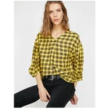 Koton Women's Yellow Blouse