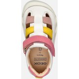 Geox White Girls Barefoot Sneakers with Open Instep Steppieup - Girls | shoptok.hr