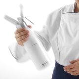 Hendi Steklenica za smetano 0,5l bela / aluminij, (20800787) | Shoptok.si