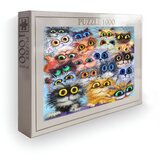WALLXPERT PZL_0166_1000 multicolor puzzle | ePonuda.com