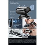 Braun Brijac Series 6 62-S7650cc mokro i suho brijanje za muškarce, srebrni | shoptok.hr
