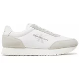 Calvin Klein Jeans Superge Retro Runner Low Laceup Su-Ny Ml YM0YM00746 Bela