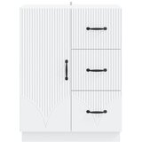  Kreveta s ladicama Bijela 66 x 34,5 x 87 cm Konstruirano drvo | shoptok.hr