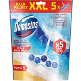 Domestos osveživač za wc šolju rb power 5 ocean, 5x50 g Cene