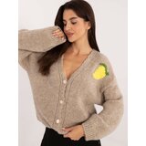 Italy Moda Sweater-MI-SW-2108.92-beige | shoptok.hr