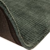 Asiatic Carpets Temno zelena ročno tkana preproga 160x230 cm – | Shoptok.si