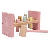 Little dutch didaktička igračka s čekićem flowers | shoptok.hr