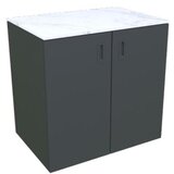 PALRAM - Element z vrati antracit, 90 x 63 x 92 cm | Shoptok.si