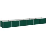  Povišeni vrtni krevet Zelena 480 x 80 x 55 cm | shoptok.hr