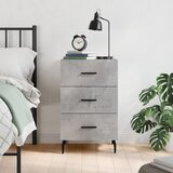 vidaXL Noćni ormarić boja hrasta sonome 40x40x66 cm konstruirano drvo | shoptok.hr