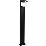  LED stebrična zunanja svetilka s solarnim panelom (višina 100 cm) Colombo – | Shoptok.si