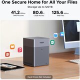 Ugreen 4-Bay Network Attached Storage DH4300 Plus EU Diskless | shoptok.hr