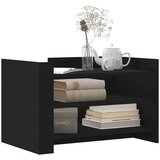  Stolić za kavu crni 80 x 50 x 50 cm od konstruiranog drva | shoptok.hr