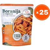 Homely Žuta boranija sa svinjetinom 130g, 25 komada Cene