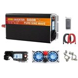 HOULI Inverter, čista sinusna valovna oblika, daljinsko upravljanje, 5000W, 12V, 220-230V, (5000159088) | Shoptok.si