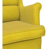  Fotelja od baršuna boja senfa | shoptok.hr