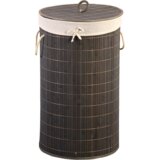 Kesper ksp19573 korpa za prljavi ve&scaron; tamni bambus 35 x 35 x 60 cm cene