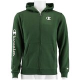 Champion Full Zip C-logo Zelena u